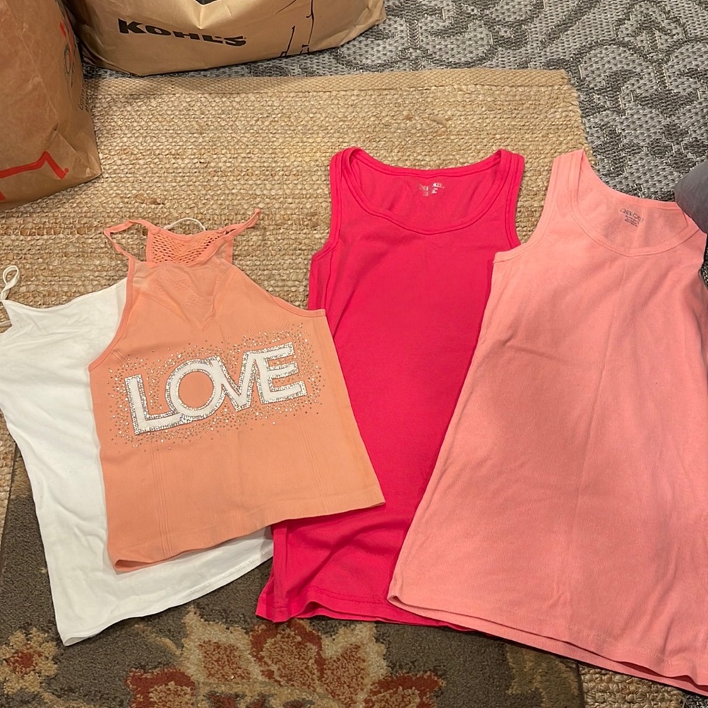 Tank tops